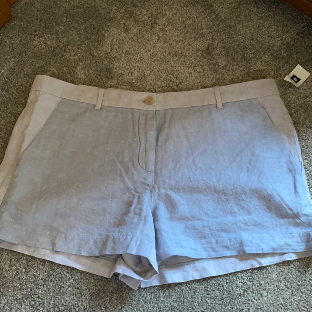 Women’s Gap Blue Cloth Short Shorts
